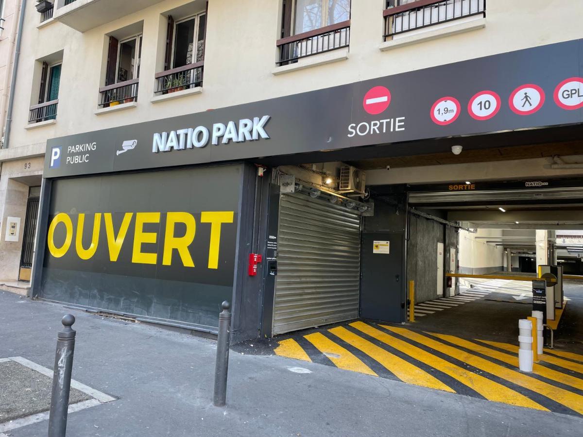 Appart 2 Chambres Gare St Charles Marseille Eksteriør bilde