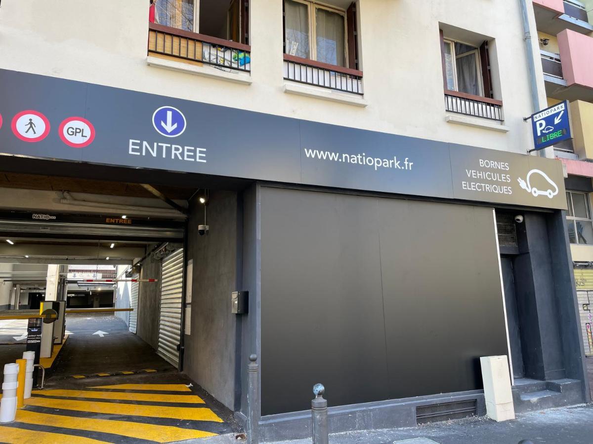 Appart 2 Chambres Gare St Charles Marseille Eksteriør bilde